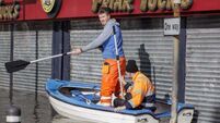 Warnings ahead of Storm Ciarán as conditions cause flooding and travel disruptions