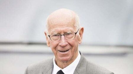 Bobby Charlton's funeral to be held on November 13th