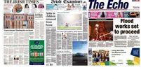 What the papers say: Wednesday's front pages