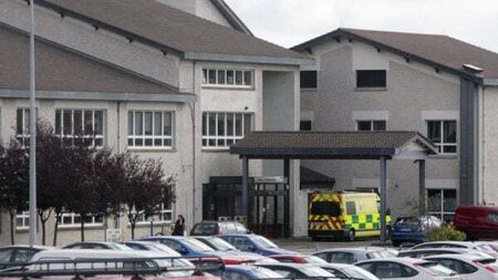 Teenager hospitalised after firework thrown at car in Wexford