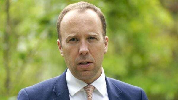 Matt Hancock had ‘nuclear levels’ of overconfidence, says ex-civil servant
