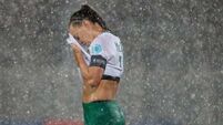 'Wettest game in history': Flooded pitch fails to dampen spirits of Ireland's women