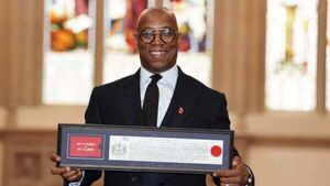 Ian Wright receives Freedom of the City of London Ian Wright receives Freedom of the City of London
