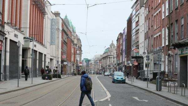 Man (70s) in hospital after being hit by bus in Dublin city centre