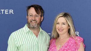 Victoria Coren Mitchell (51) announces birth of second child with husband David