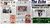 What the papers say: Thursday's front pages