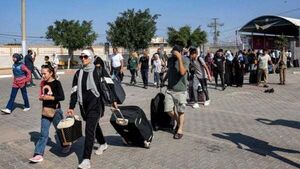 Irish passport-holder at Rafah crossing hopeful he will get to leave Gaza soon Irish passport-holder at Rafah crossing hopeful he will get to leave Gaza soon
