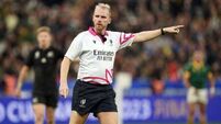 Rugby World Cup final referee Wayne Barnes announces retirement
