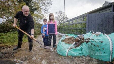 Support extended to businesses flooded during Storm Ciarán