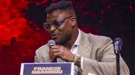 Eddie Hearn eyes up fight against Francis Ngannou for Anthony Joshua