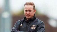 Arsenal boss Jonas Eidevall believes England's 'women’s football has a diversity problem'