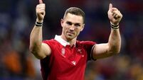 George North not thinking about international retirement