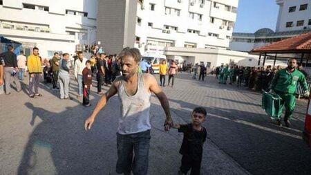 Irish-Palestinian surgeon says it's too dangerous for family to evacuate Gaza