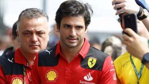 Carlos Sainz leads Ferrari one-two in Brazilian Grand Prix practice