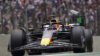 Max Verstappen on pole as storm brings red flags out at Interlagos