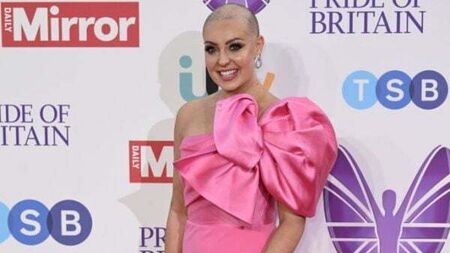 This has been the toughest year of my life, says Amy Dowden