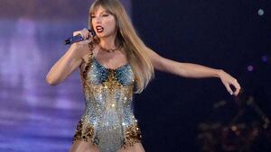 Taylor Swift claims biggest chart opening of the year for rerecorded album 1989