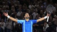 Novak Djokovic overcomes booing crowd to beat Holger Rune at Paris Masters