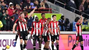 Nathan Collins earns Brentford wild win over West Ham on afternoon of firsts