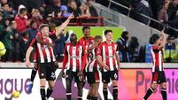 Nathan Collins earns Brentford wild win over West Ham on afternoon of firsts