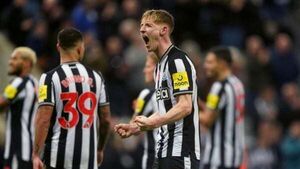 Saturday sport: Newcastle defeat Arsenal; URC wins for Leinster and Munster