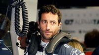 Daniel Ricciardo escapes injury after car struck by flying tyre in Brazilian GP