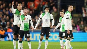 Luis Diaz ends a traumatic week with Liverpool’s late equaliser at Luton