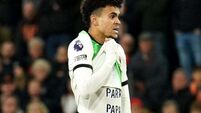 Jurgen Klopp reiterates Liverpool’s support for Luis Diaz after late equaliser