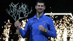 Novak Djokovic sets sights on major goals after securing Paris Masters title Novak Djokovic sets sights on major goals after securing Paris Masters title