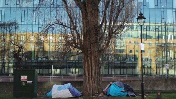 One in 10 people sent to prison last year were homeless