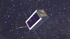 Ireland's first-ever satellite will blast into space later this month