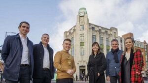 Key milestone in transformation of historic Belfast bank into tourist attraction Key milestone in transformation of historic Belfast bank into tourist attraction