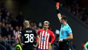Daizen Maeda sent off as sorry Celtic are hit for six by Atletico Madrid