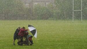 Rain warning in place for Clare and Kerry Rain warning in place for Clare and Kerry