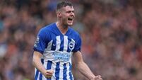 Ireland's Evan Ferguson signs new Brighton contract until 2029