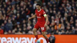 Jurgen Klopp admits Trent Alexander-Arnold may be the middle man Liverpool need