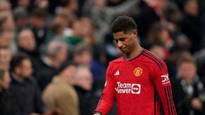 Erik ten Hag ‘not happy’ with Marcus Rashford’s form at Manchester United Erik ten Hag ‘not happy’ with Marcus Rashford’s form at Manchester United