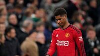 Erik ten Hag ‘not happy’ with Marcus Rashford’s form at Manchester United