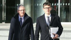 Two Burke family members ejected from court as judge says Enoch Burke 'own worst enemy' Two Burke family members ejected from court as judge says Enoch Burke 'own worst enemy'