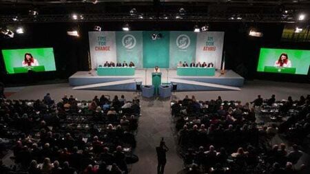 Sinn Féin members vote on hare coursing, cannabis and political prisoners