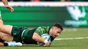 Saturday sport: Connacht suffer late defeat against Edinburgh