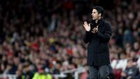 Mikel Arteta: ‘I’m completely with referees’