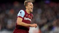 Tomas Soucek heads late winner as West Ham come from behind to beat Forest