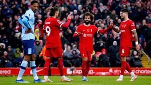 Mohamed Salah at the double as Liverpool brush aside Brentford Mohamed Salah at the double as Liverpool brush aside Brentford