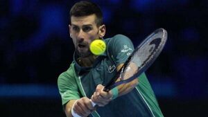 Novak Djokovic to finish 2023 ranked world number one after beating Holger Rune