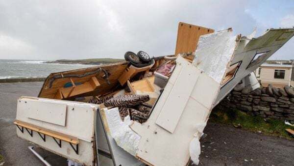 Storm Debi: Clean-up operation underway with 60,000 homes without power