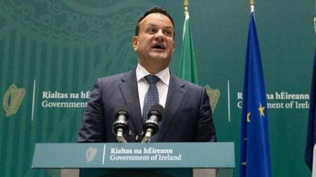 Varadkar and Borne call for ‘renewed political process’ for Israel-Gaza peace
