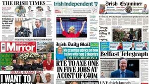What the papers say: Tuesday's front pages What the papers say: Tuesday's front pages