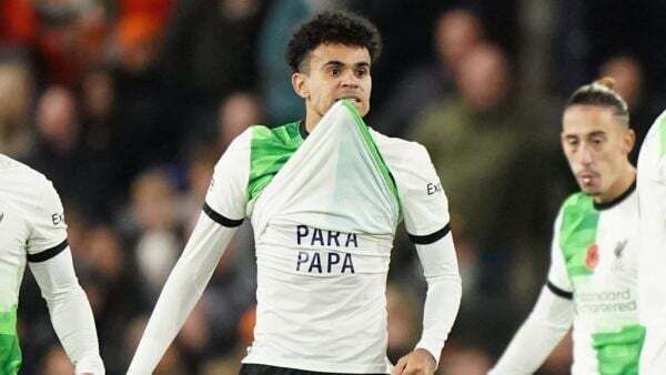 Luis Diaz reunited with kidnapped parents after returning to Colombia