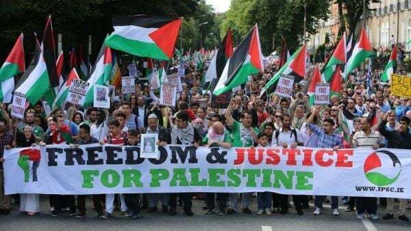 Government accused of ‘double standards’ over Israel
